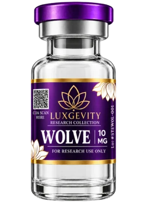 Wolverine Peptide Blend — BPC-157 + TB-500