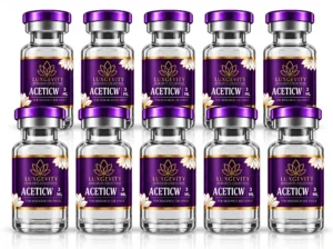 ACETIC WATER — 10-Vial Kit