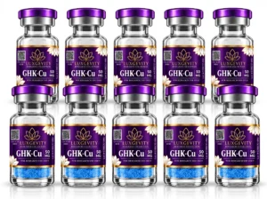 GHK-cu — 10-Vial Kit