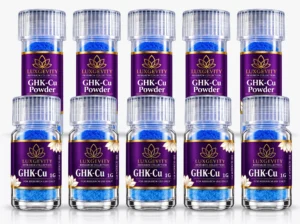 GHK-cu RAW — 10-Vial Kit