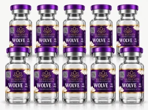Wolverine Peptide Blend — BPC-157 + TB-500 — 10-Vial Kit